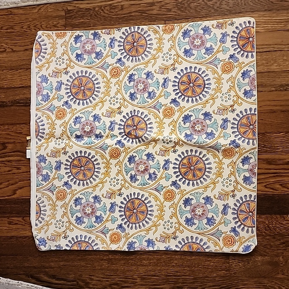 NWT Roberta Roller Rabbit Decorative Pillow Cover